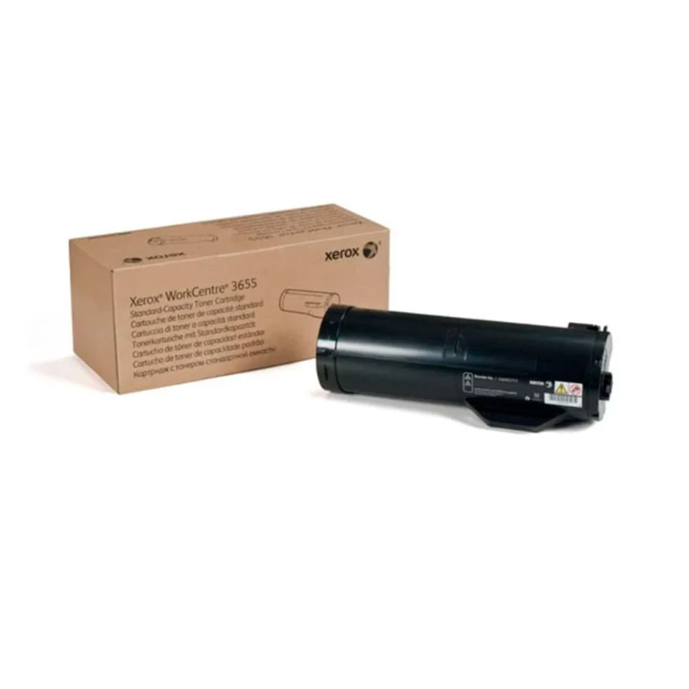 Tóner Xerox 106R02723, compatible con Phaser 3610, 3615, negro